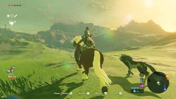 Guide The legend of Zelda: Breath of the Wild Game Affiche