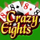 Crazy Eights (8s) FREE APK