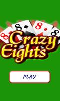 Crazy Eights (8s) FREE-poster