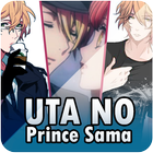 Uta no wallepaper prince أيقونة