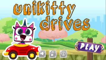 Drives Umikitty الملصق