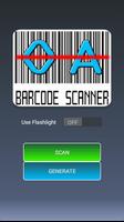 OA Barcode Scanner Plakat
