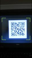 OA Barcode Scanner ảnh chụp màn hình 1