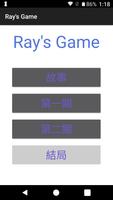 Ray's Game plakat