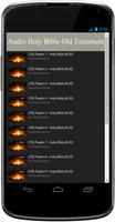 Old Testament Audio Bible Free постер