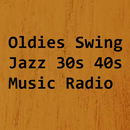 Oldies Swing Jazz 30s 40s Music Radio-APK