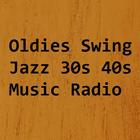 Oldies Swing Jazz 30s 40s Music Radio icon