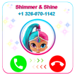 Calling Shimmer Shine 👸👸