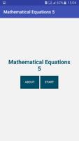 Mathematical Equations 5 Screenshot 3