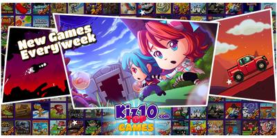 Kiz10 Top Games Affiche