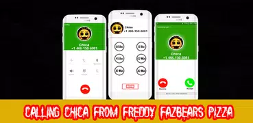 Calling Toy Chica (From Fredy Fazbears Pizza)