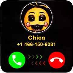 Descargar APK de Calling Toy Chica (From Fredy Fazbears Pizza)