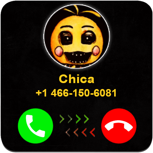 Calling Toy Chica (From Fredy Fazbears Pizza)