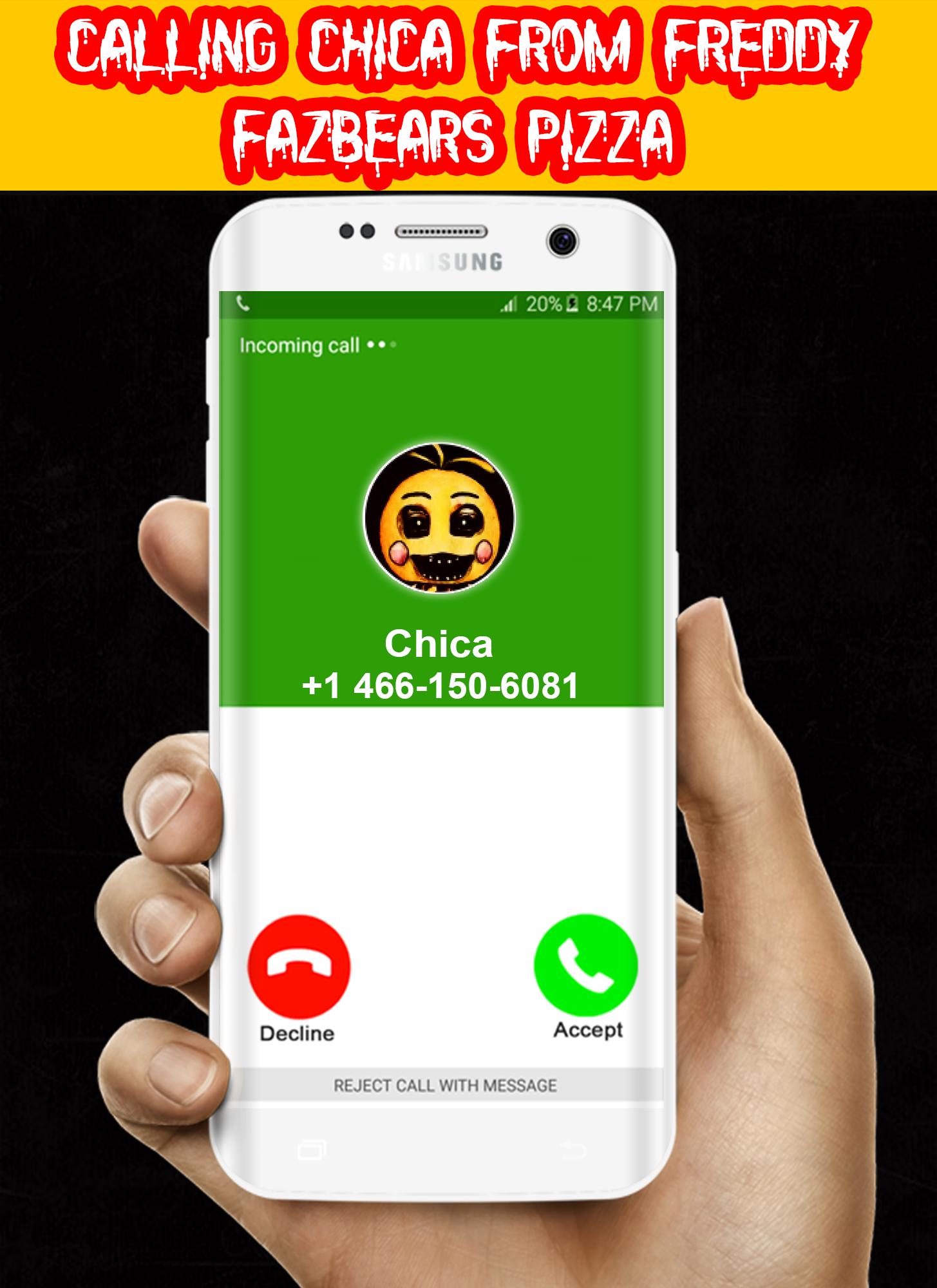 Calling Toy Chica For Android Apk Download - toy chica v2 roblox