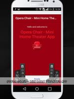Opera Chair - Mini Home Theater App screenshot 3