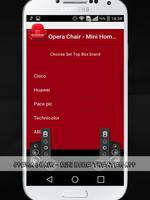 Opera Chair - Mini Home Theater App poster