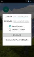 Optimum Tilt Angle For Solar P plakat