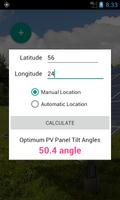 Optimum Tilt Angle For Solar P اسکرین شاٹ 1