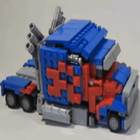 enigma truck optimus prime آئیکن