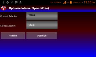 Optimize Internet Speed (Free) capture d'écran 2
