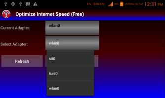 Optimize Internet Speed (Free) capture d'écran 3