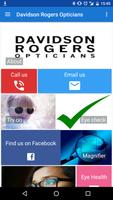 Davidson Rogers Opticians الملصق