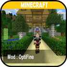 Optifine Mod Minecraft icône