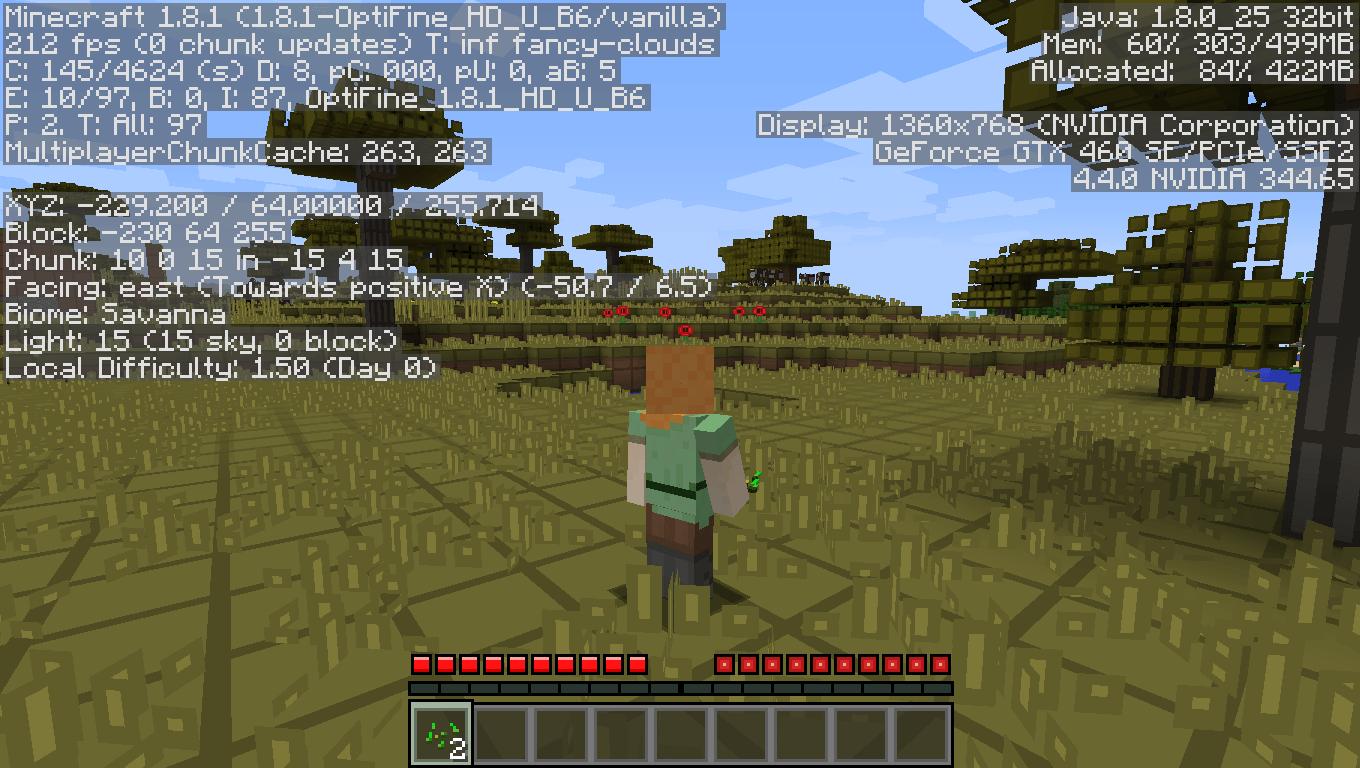 Android 用の Optifine Mod Minecraft Apk をダウンロード