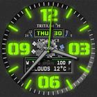 Opulence Tritium 3H Watch Face ícone