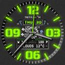 Opulence Tritium 3H Watch Face APK