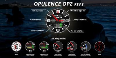 Opulence OP2 Watch Face Cartaz