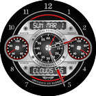 Opulence Six Barrel Watch Face ícone