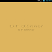 B.F. Skinner