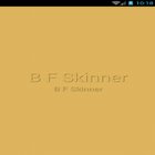 B.F. Skinner-icoon