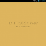 B.F. Skinner icono