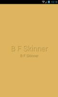 B.F. Skinner Affiche