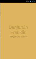 Benjamin Franklin Affiche