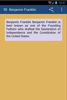 Benjamin Franklin capture d'écran 3