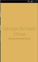 George Bernard Shaw Affiche