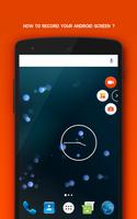 Mobile Mobizen Screen Recorder Guide Plakat