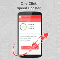 One click booster Affiche