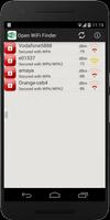 Open WiFi Finder capture d'écran 1