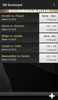 1 Schermata Open Boxing Scorecard