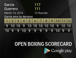 2 Schermata Open Boxing Scorecard
