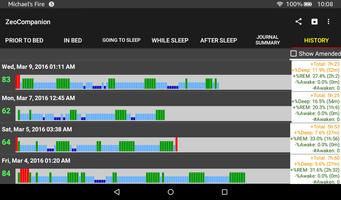 Companion for Zeo syot layar 3