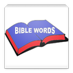 ”Bible Words with Meaning
