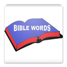 Bible Words with Meaning Zeichen