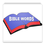 Bible Words with Meaning icône