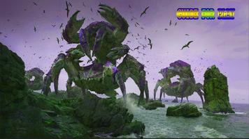 Guide Giant Crab - War Time 3D captura de pantalla 1