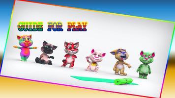 Guide My Talking Tom syot layar 1